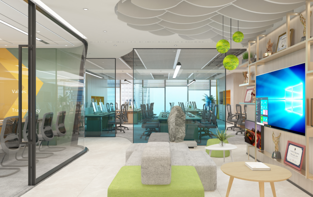 办公室装修如何兼顾美观与实用性