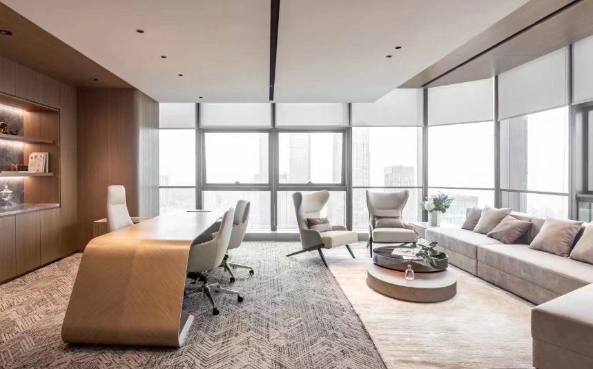 沉浸式打造办公环境之办公室装修指南